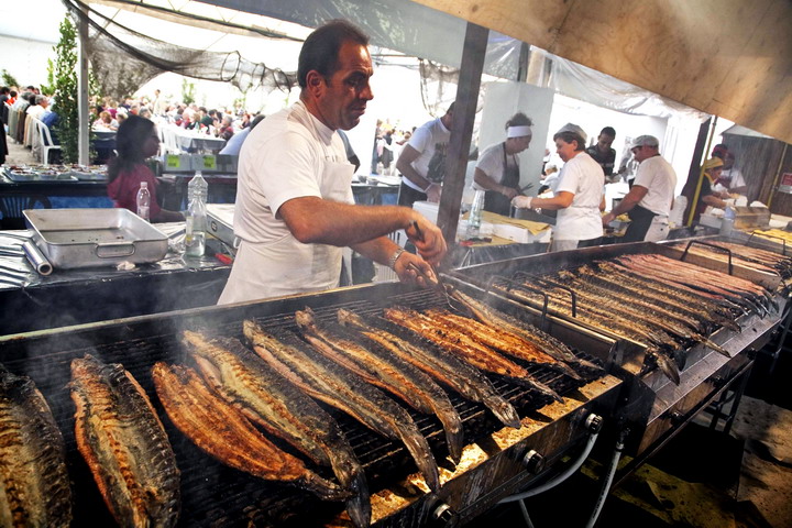 Festival de l’anguille de Comacchio