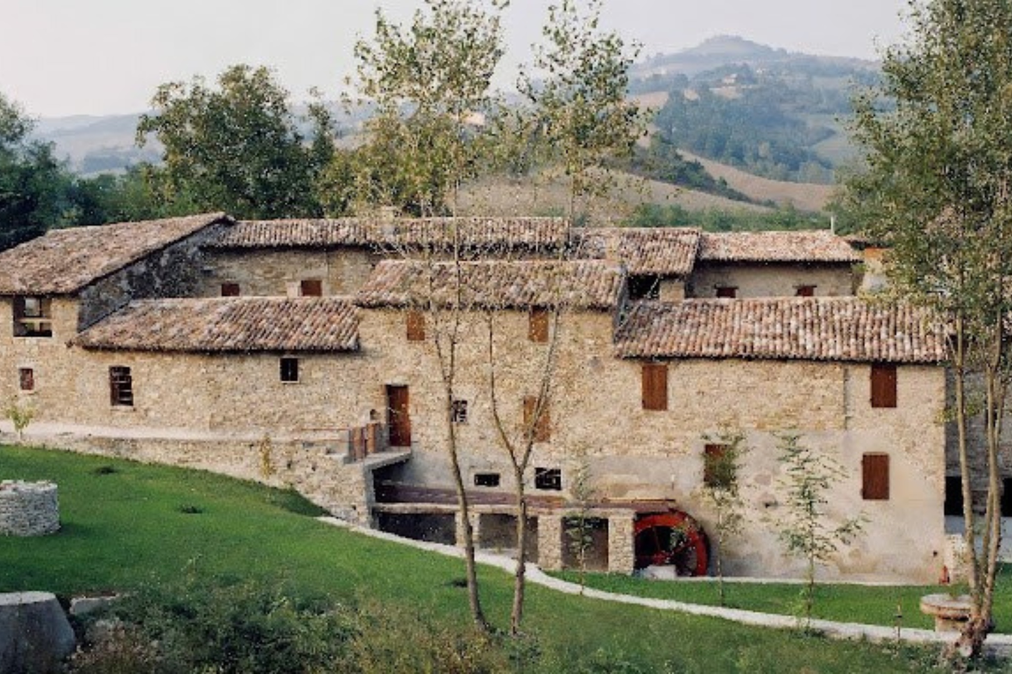 Molinos en Alta Val Tidone, las raíces de un territorio que se renueva