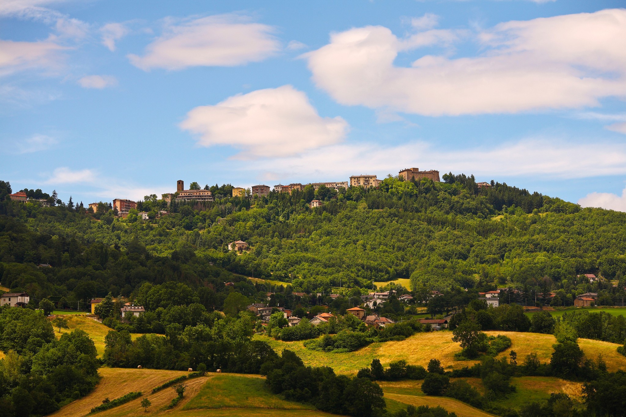 Roots tourism in Montefiorino